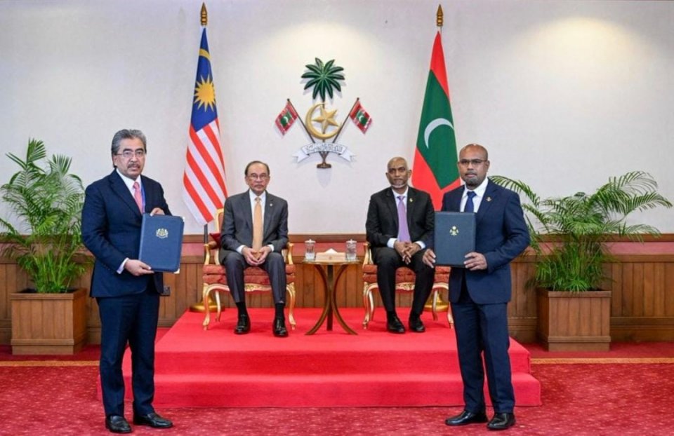 ދީނީ އަދި ދިފާޢީ ދާއިރާއިން އެއްބާރުލުން އިތުރުކުރަން މެލޭޝިއާ އާއެކު ސޮއިކޮށްފި