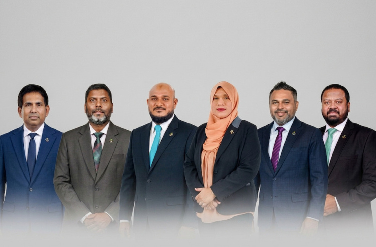 ނިމާލް އާއި އަސްމާ ކަޓައި، ޕީއެންސީގެ ނައިބު ރައީސުންނަށް ހަ ބޭފުޅުން