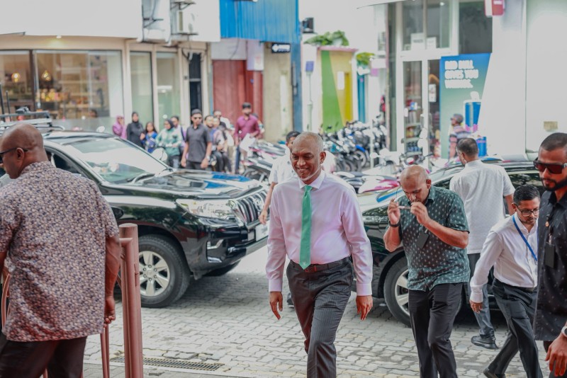 ހަމަނުޖެހުން އުފެއްދުމަށް މަސައްކަތް އެބަކުރޭ, ޕީއެންސީގެ ތެރެއިން އެ ފުރުސަތު ދީގެން ނުވާނެ: ރައީސް