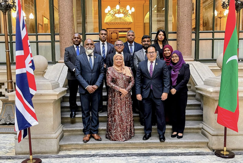 ރާއްޖެއާއި އިނގިރޭސިވިލާތުގެ ތިންވަނަ ސްޓްރެޓީޖިކް ޑައިލޮގް ލަންޑަނުގައި ނިންމާލައިފި