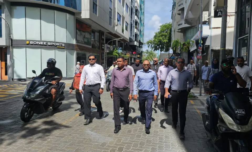 ޕީއެންއެފުން އީސީ ޝަކީލްގެ މައްސަލަ ފުލުހަށް ހުށަހަޅައިފި