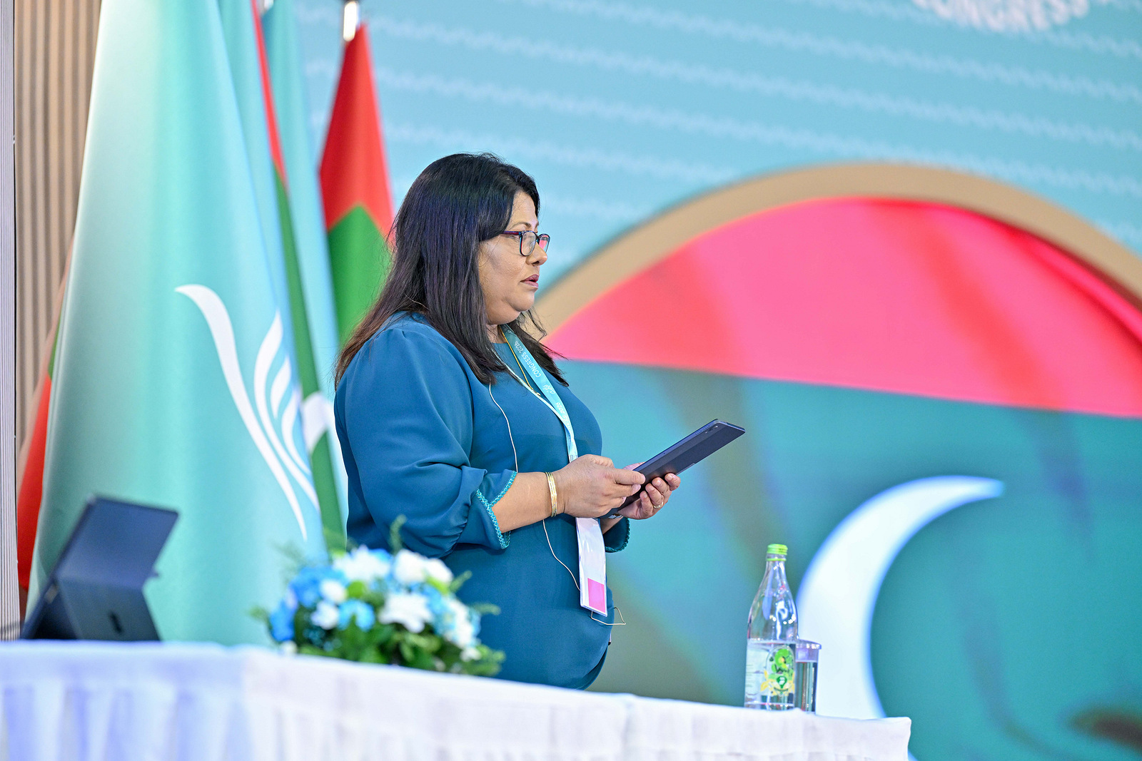 ސަރުކާރުން ސިއްހީ ދާއިރާއަށް ކަނޑައެޅި ކަންތައްތަކުގެ 67 އިންސައްތަ ހާސިލްކުރެވިއްޖެ: ގީލާ