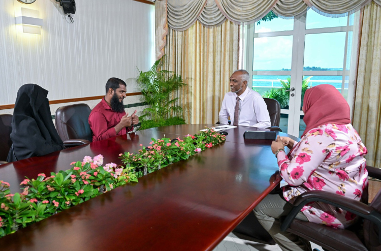 އިވުމުން މަހުރޫމުވެފައިވާ މީހުންނަށް ވެސް ކުއްލި ހާލަތްތައް އަންގައިދޭ ޒަމާނީ ނިޒާމުތައް ފްލެޓްތަކުގައި ހަރުކުރަނީ