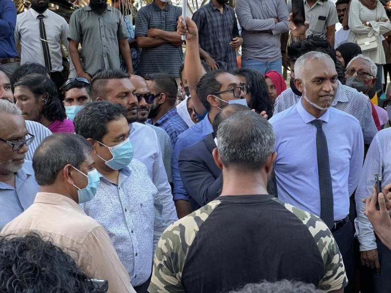 މުއިއްޒު ނޫން ރައީސަކު އަމިއްލައަށް އަރާ ޕަބްލިކްގައި ނުބުނޭ ތިމަންނައެއް ދޮގެއް ނަހަދާނަމޭ، ތިމަންނައަކީ މުނާފިގެއް ނޫނޭ: ރައީސް ޔާމީން