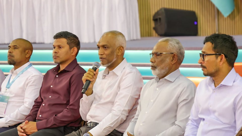 ޑިމޮކްރަސީ ދެމިއޮންނާނީ ވެރިކަމުގެ ބާރުތަކުން ރައްޔިތުންނަށް ޖަވާބުދާރީވެގެން: ރައީސް