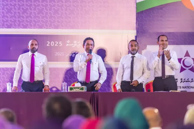 ޕީއެންއެފްގެ މެންބަރުންނަށް ނޭންގި ޕާޓީން ވަކިކުރި މައްސަލަ: އީސީގެ ރައީސްއާ ދެކޮޅަށް ހުށަހެޅި ޖިނާއީ މައްސަލަ ފުލުހުން ބަލައިގަނެފި