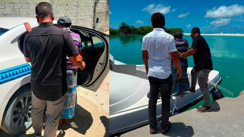 ފަރެސްމާތޮޑާގައި ނިކަމެތި ހާލުގައި ދިރިއުޅެމުންދިޔަ އުމުރުން ދުވަސްވީ މީހަކު ޖެންޑާގެ ދަށަށް ގެންގޮސްފި
