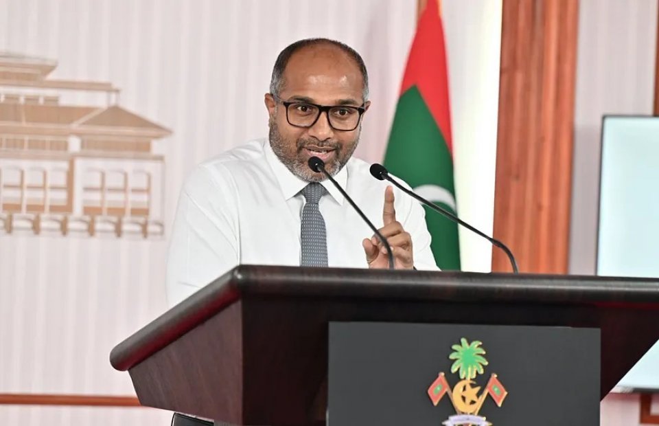 ތިން އަހަރުން 1.4 މިބިލިއަން ރުފިޔާގެ މަސްތުވާތަކެތި އަތުލައިގަނެވުނު: ވަޒީރު