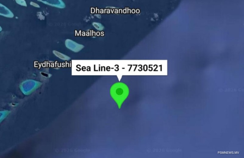 "ސީލައިން 3" ދޯންނާއި މީހުން، އޭދަފުއްޓަށް ގެނެގޮސްފި