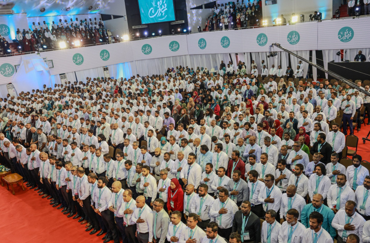 1،300 އަށް ވުރެ ގިނަ މެމްބަރުންނާ އެކު ޕީއެންސީގެ ކޮންގްރެސް ފަށައިފި