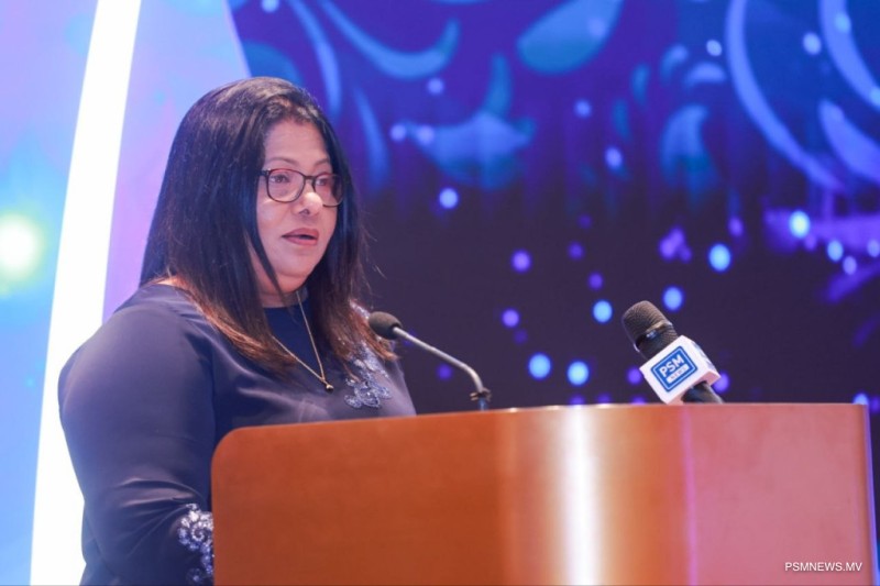 "ހައްސާސް މައްސަލަތައް ހައްލުކުރުމުގައި އަންހެން ފުލުހުން ކުރާ މަސައްކަތުގެ ނަތީޖާ ފެނޭ"