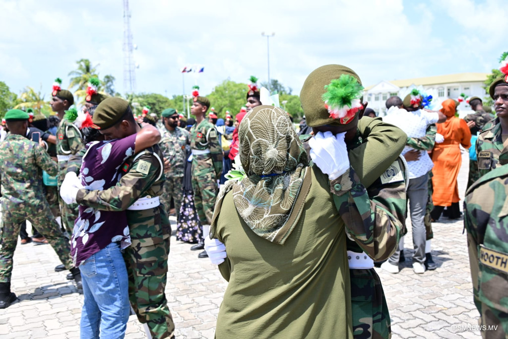 ވަޠަނީ ޚިދުމަތުގެ 3ވަނަ ބެޗު، 341 ދަރިވަރުން ދަސްވެނިވެއްޖެ