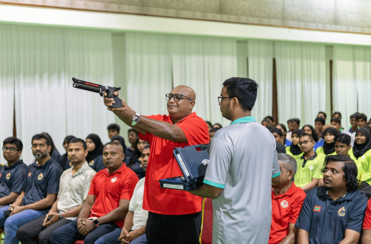 ގައުމީ ޝޫޓިން މުބާރާތުގައި ފުރަތަމަ ފަހަރަށް ޕެރަލިމްޕިކް ކެޓަގަރީ ހިމަނައިފި