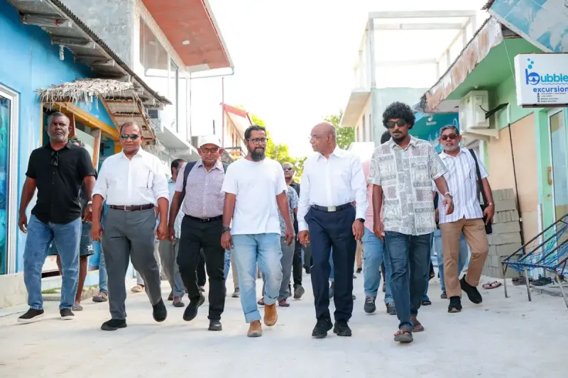 އަރާ ކޮންމެ ރަށަކުން، ބައްދަލުވާ ކޮންމެ މީހަކު މިއަދު ބުނަނީ ފުދިއްޖެއޭ، މި ސަރުކާރު މުޅި ރާއްޖެ މާޔޫސްކޮށްލައިފިއޭ: ޝާހިދު