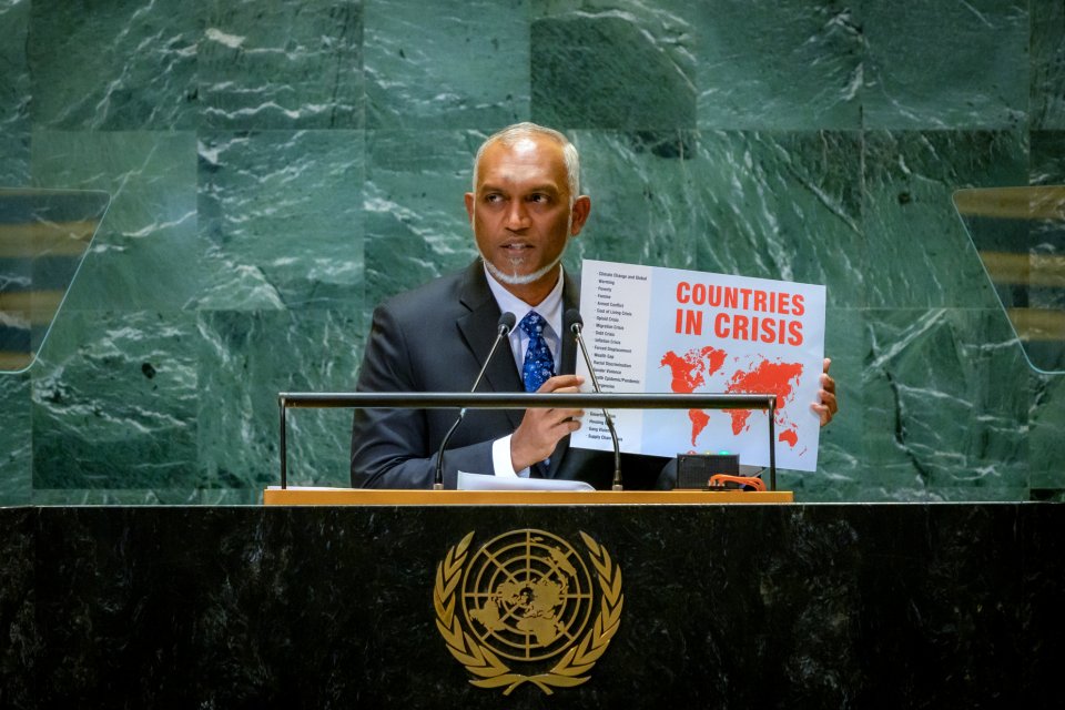 ޤައުމުތަކަށް ހަމަހަމަ ފުރުސަތު ހޯދައިދޭން ރާއްޖެއިން އަބަދުވެސް ވަކާލާތުކުރާނެ: ރައީސް