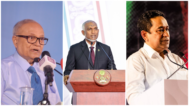 ޔާމީންގެ ފާޑުވިދާޅުވުންތަކަށް ނުސީދާ ރައްދެއް ދެއްވަމުން ރައީސް ވިދާޅުވެދެއްވީ މައުމޫން ޖަލުގައި އޮންނެވި ހާލަތު