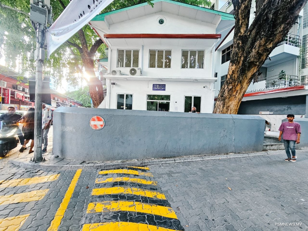 މަސްޖިދުއްސުލްޠާން ޢާދިލް ހުރި ބިމުގައި އައު މިސްކިތެއް