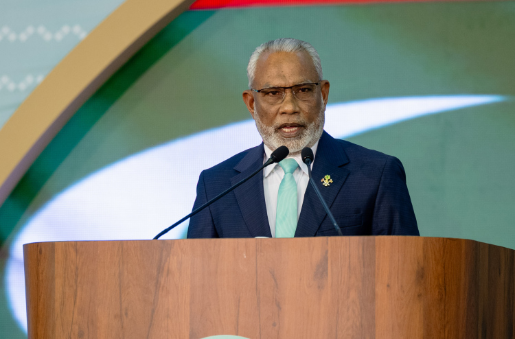 ކޮންގްރެސްއާއެކު 2028 ގެ ކެމްޕެއިން ޓީމް އެކުލަވާލެވިއްޖެ: އަބްދުއްރަހީމް