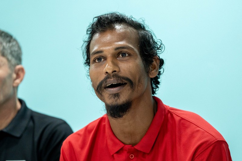 ގައުމީ ފުޓުބޯޅަ ޓީމުގެ ކެޕްޓަން ބޭންޑް ސަމުއްޓެއަށް