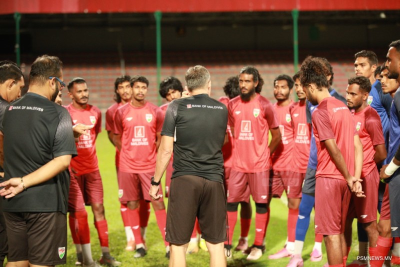 އެކުވެރިކަމުގެ މެޗުތަކަށް އެކުލަވާލި ޤައުމީ ސްކޮޑު އިއުލާނުކޮށްފި