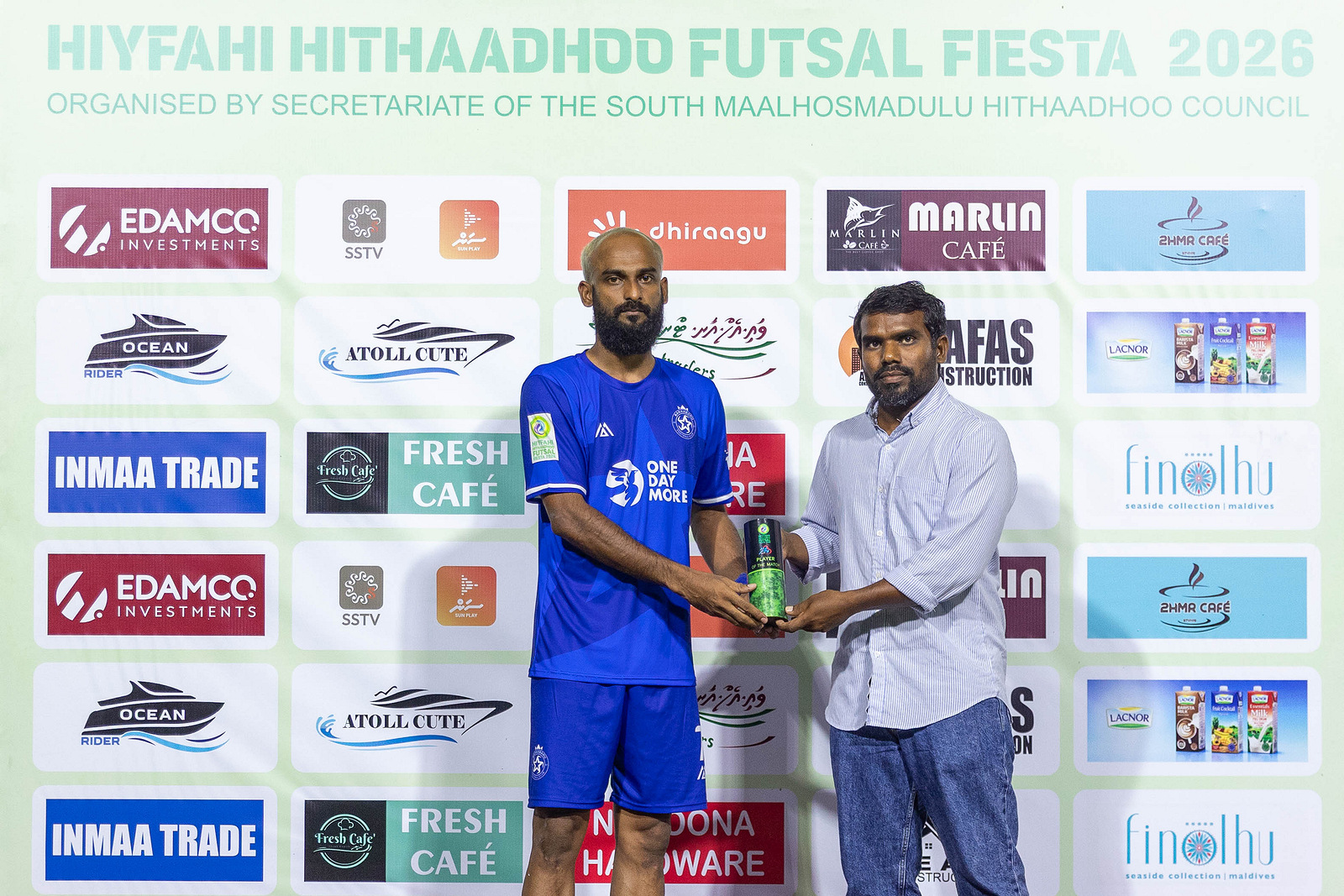 ހިތްފަހި ހިތާދޫ ފުޓްސެލް ފިއެސްޓާ: ބަރާބަރު އެފްސީން ތަށި ދިފާއުކޮށްފި