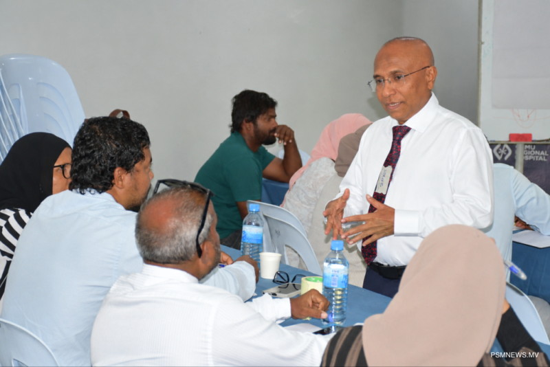 ލ. އަތޮޅުގައި އިންސާނީ ހައްގުތަކަށް ވަކާލާތުކުރާނެ މީހުން ތަމްރީނުކުރަނީ