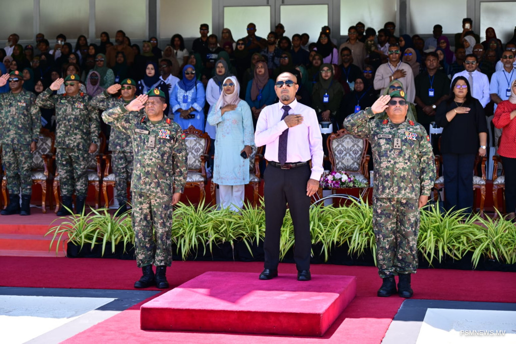 ވަޠަނީ ޚިދުމަތުގެ 3ވަނަ ބެޗު، 341 ދަރިވަރުން ދަސްވެނިވެއްޖެ
