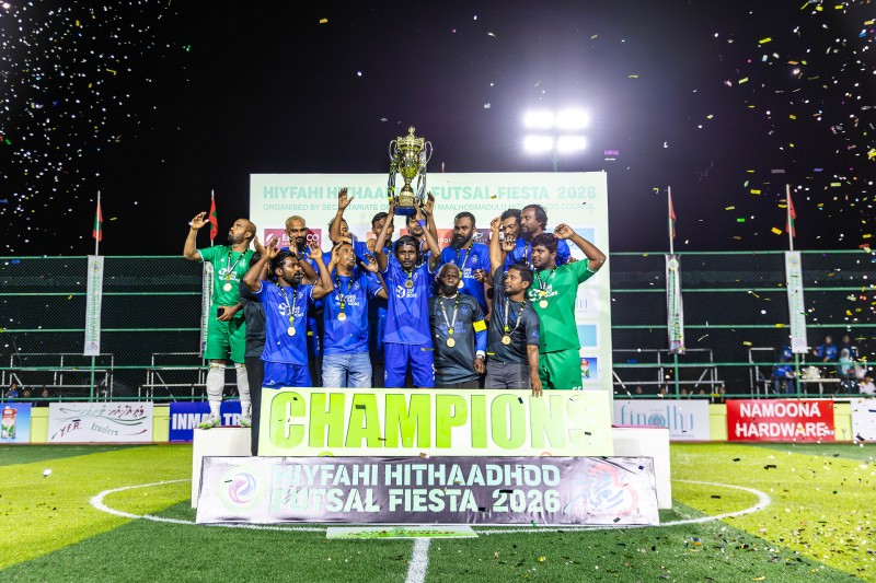 ހިތްފަހި ހިތާދޫ ފުޓްސެލް ފިއެސްޓާ: ބަރާބަރު އެފްސީން ތަށި ދިފާއުކޮށްފި