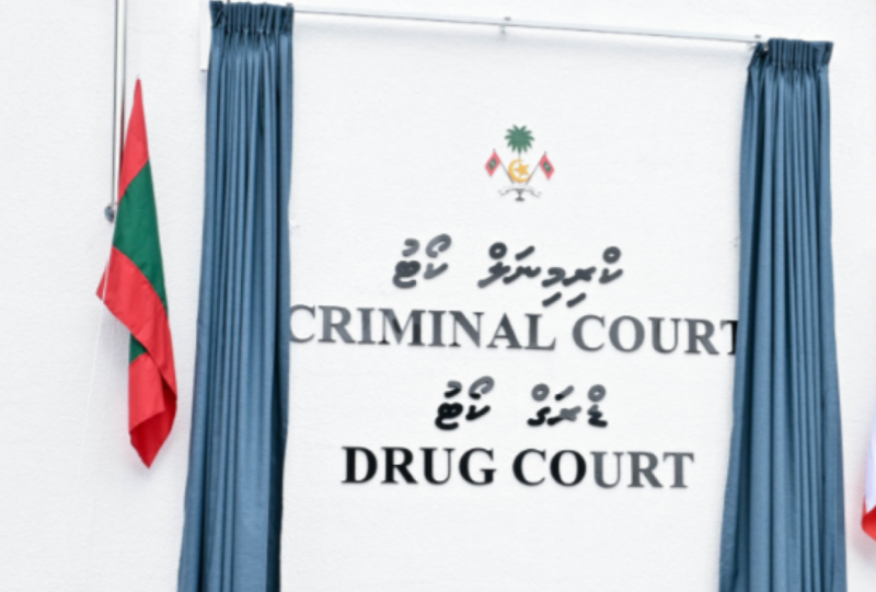 ޑްރަގު މައްސަލައެއްގައި ހައްޔަރު ކުރި މީހަކު، ބައި މިލިއަނުން ޖޫރިމަނާކޮށް އުމުރަށް ޖަލަށް