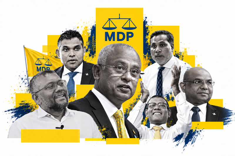 އެމްޑީޕީގެ އެންމެ ތާއީދު ބޮޑު ރިޔާސީ ކެންޑިޑޭޓަކު ބެލުމަށް ސަންގެ ޕޯލް ހުޅުވާލައިފި