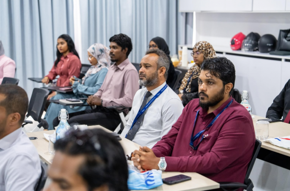 މަސްވެރިކަމާއި ބްލޫ އިކޮނޮމީއާ ގުޅޭ ޓެކްނިކަލް ޓްރެއިނިންގް ފަށައިފި