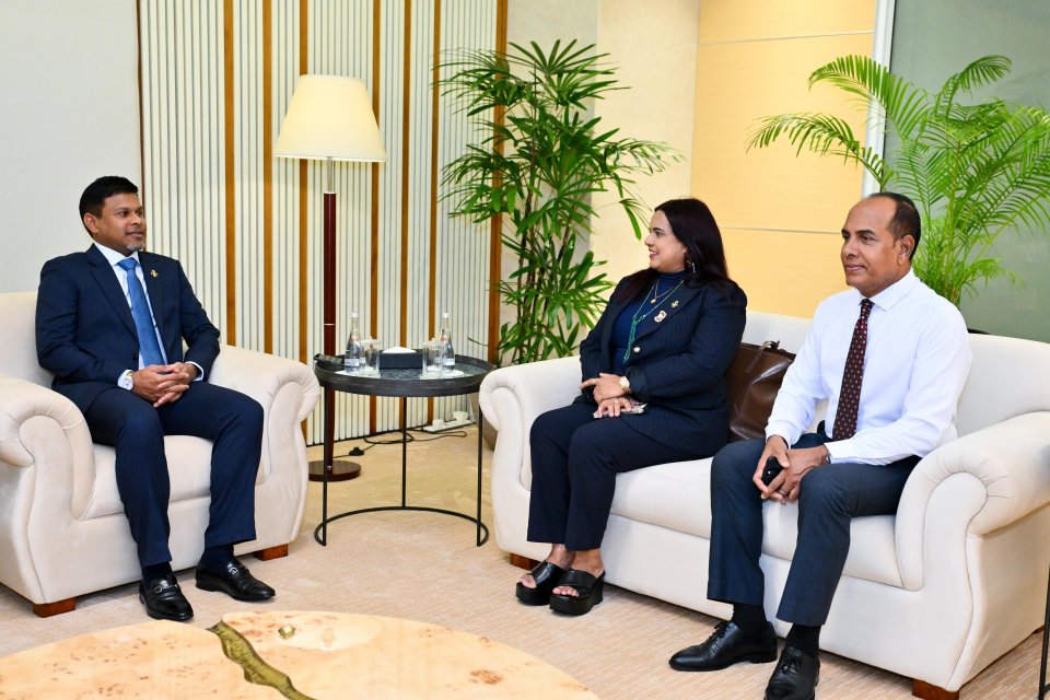 އދ. ގެ ހައި-ލެވެލް ހަފްތާގައި ބަޔާން އިއްވެވުމަށް ނައިބު ރައީސް ނިއުޔޯކަށް