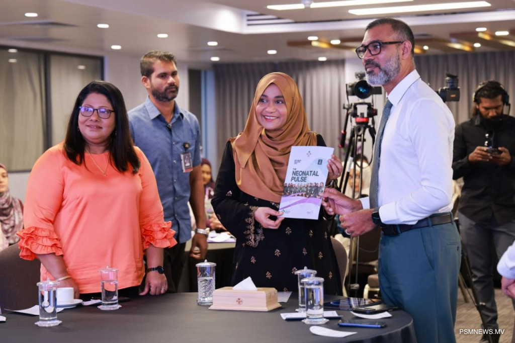 "ނިއޯނޭޓަލް ޚިދުމަތަށް ޒަމާނީ އާލަތްތައް ހޯދުމާއެކު އެ ދާއިރާއިން މީހުން ބިނާކުރަންޖެހޭ"