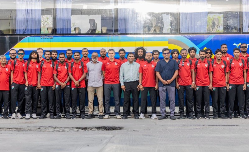 އެކުވެރިކަމުގެ މެޗުތަކަށް ގައުމީ ފުޓުބޯޅަ ޓީމު ޗައިނާއަށް ފުރައިފި