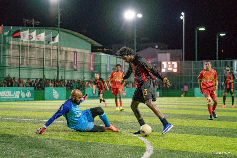 ފައިނަލުގައި ވާދަކުރާނީ ކޮނަހާސް އާއި ކޮރަކަލި އެފްސީ
