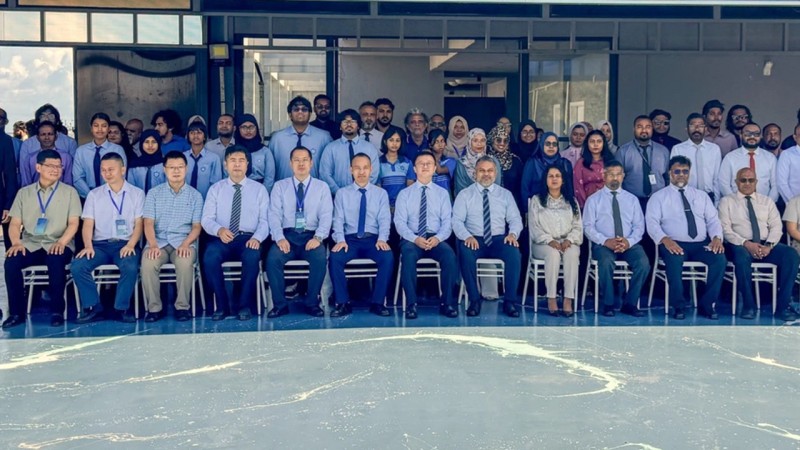މަސްވެރިކަމާއި ބްލޫ އިކޮނޮމީއާ ގުޅޭ ޓެކްނިކަލް ޓްރެއިނިންގްއެއް ފަށައިފި