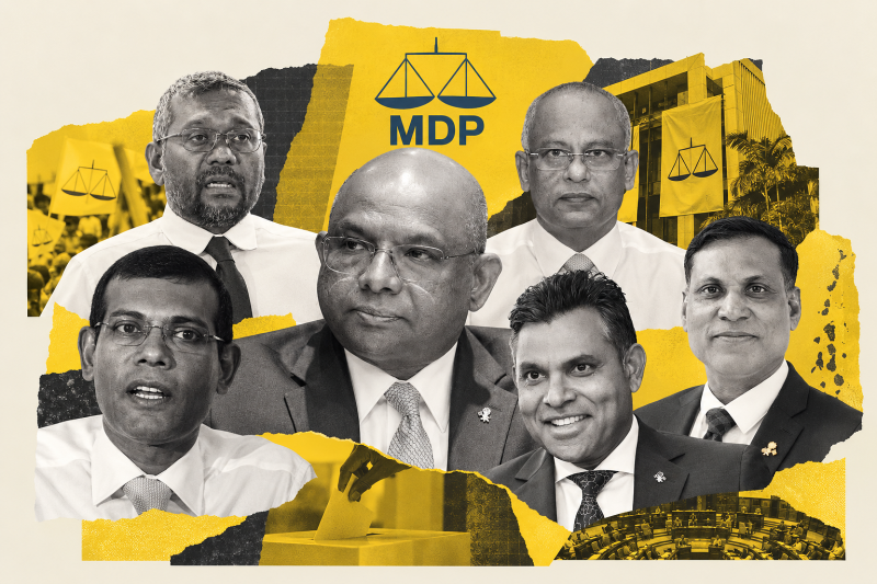 ސަަން ޕޯލް: ބައިލައްކައެއްހާ ވޯޓް, ހަ ދުވަސް އޮތްއިރު އަދިކުރީގައި ޝާހިދު
