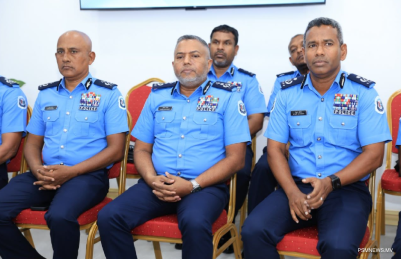"ރަށްރަށުގެ ޕޮލިސް ސްޓޭޝަންތަކާއެކު ޚިދުމަތް އިތުރު ހަރުފަތަކަށް ގެންދެވޭނެ"