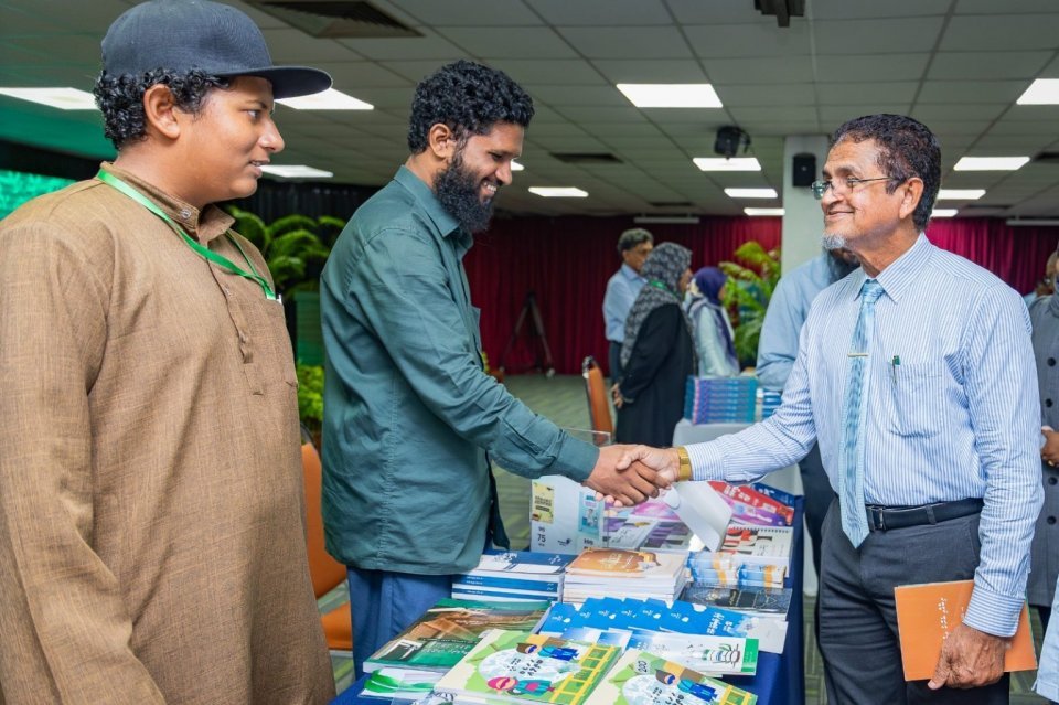 މަޢުރިފާގެ ނަމުގައި ބާއްވާ ފޮތް މަޢުރަޒު އޮކްޓޫބަރު 1-3 އަށް