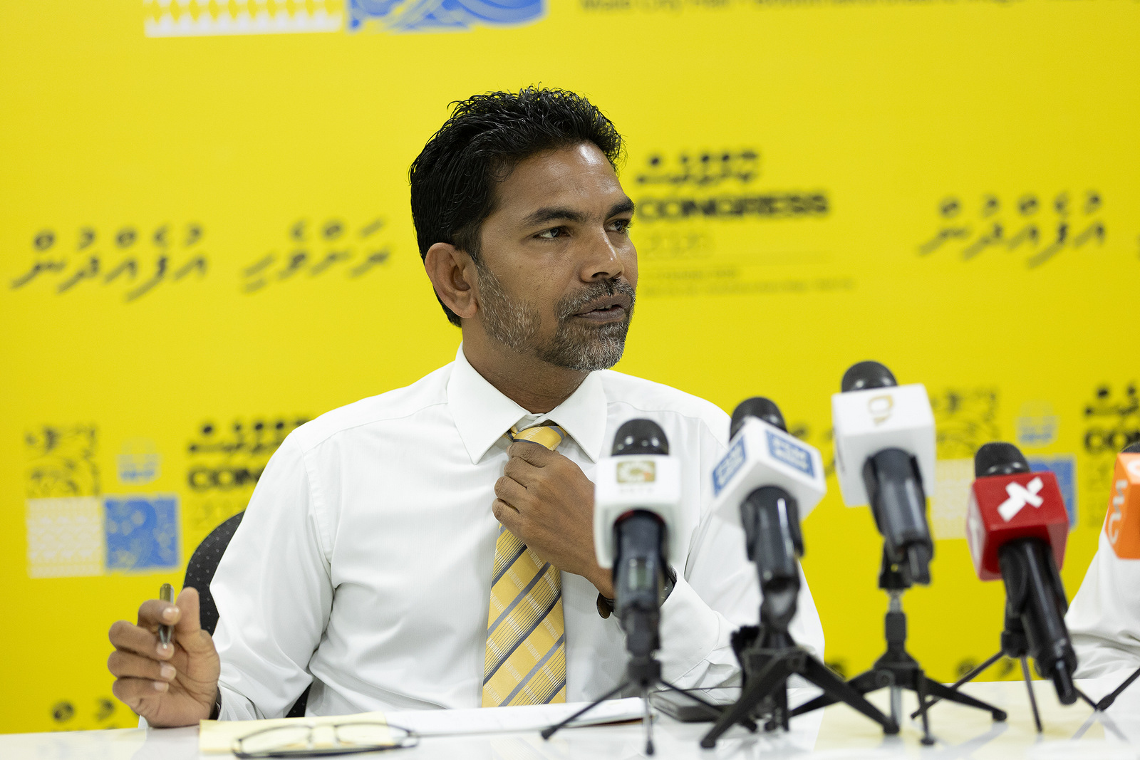 ކޮންގްރެސްގައި ހާހެއްހާ މެންބަރުން ބައިވެރިވޭ: އެމްޑީޕީ