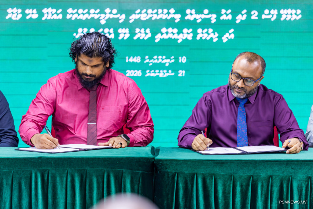 ޝައިޚް ފަރީދުގެ ހަނދާނުގައި ހުޅުމާލެ ދެވަނަ ފިޔަވަހީގައި މިސްކިތެއް ބިނާކުރަނީ