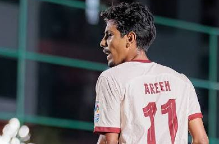 ފައިސަލް އަނިޔާގައި، އަރީން ފުރަތަމަ ފަހަރަށް ގައުމީ ސްކޮޑަށް!