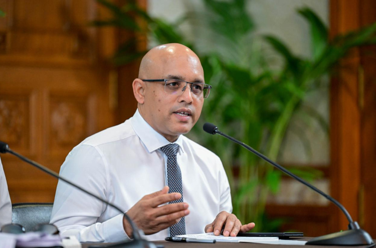 އީގަލް ހިލްސްއަށް ރަސްމާލޭން އެންމެ އިިންޗިއެއް ވެސް ނުވިއްކަން، ދިނީ ކުއްޔަށް: މިނިސްޓަރު