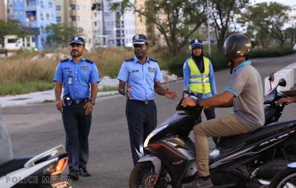 ސައިކަލެއް ވަގަށް ނެގި މީހާ ބުނީ އެއީ އޮޅިގެން ކުރެވުނު ކަމެއް ކަމަށް
