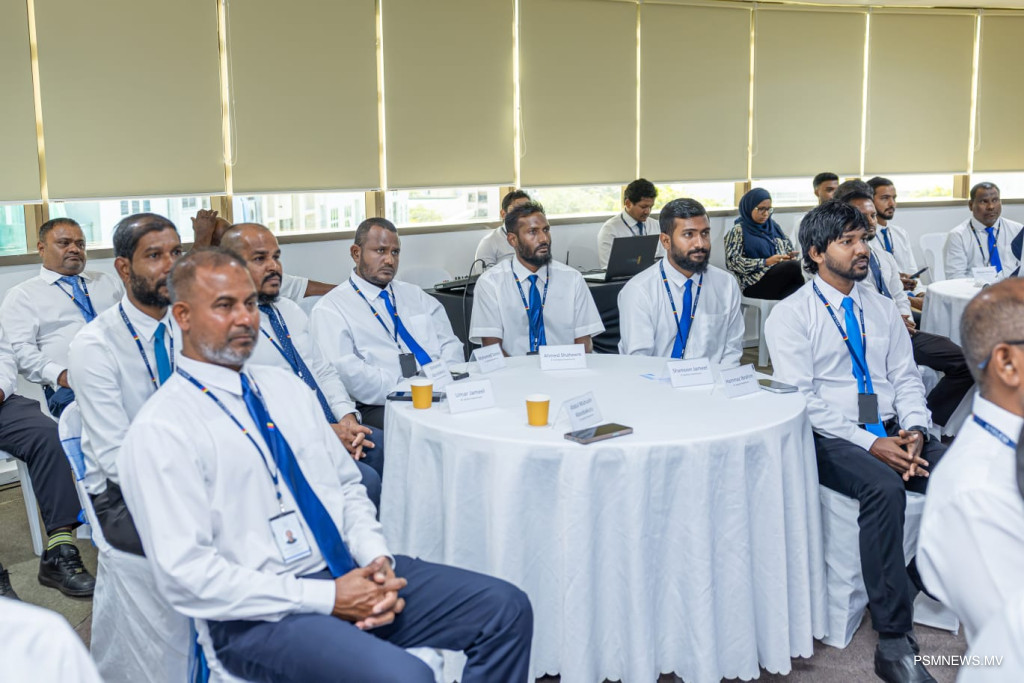 "ޚިދުމަތުގެ ފެންވަރު ރަނގަޅުކޮށް ކުންފުނީގެ ހިންގުން ހަރުދަނާކުރުމަކީ އެންމެ ބޮޑު އަމާޒު"