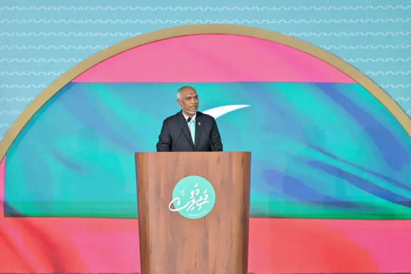 ކުށްކުރާ މީހަކީ ކާކުތޯ ނުވަތަ ކޮން ޕާޓީއަކަށް ނިސްބަތްވާ މީހެއްތޯ ނުބަލައި، އަދުލުވެރިކަން ގާއިމުކުރާނަން: ރައީސް މުއިއްޒު