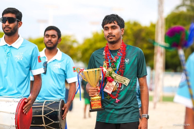 ހައިޝަމް އަށް ކެޔޮދޫން ހޫނު މަރުހަބާއެއް