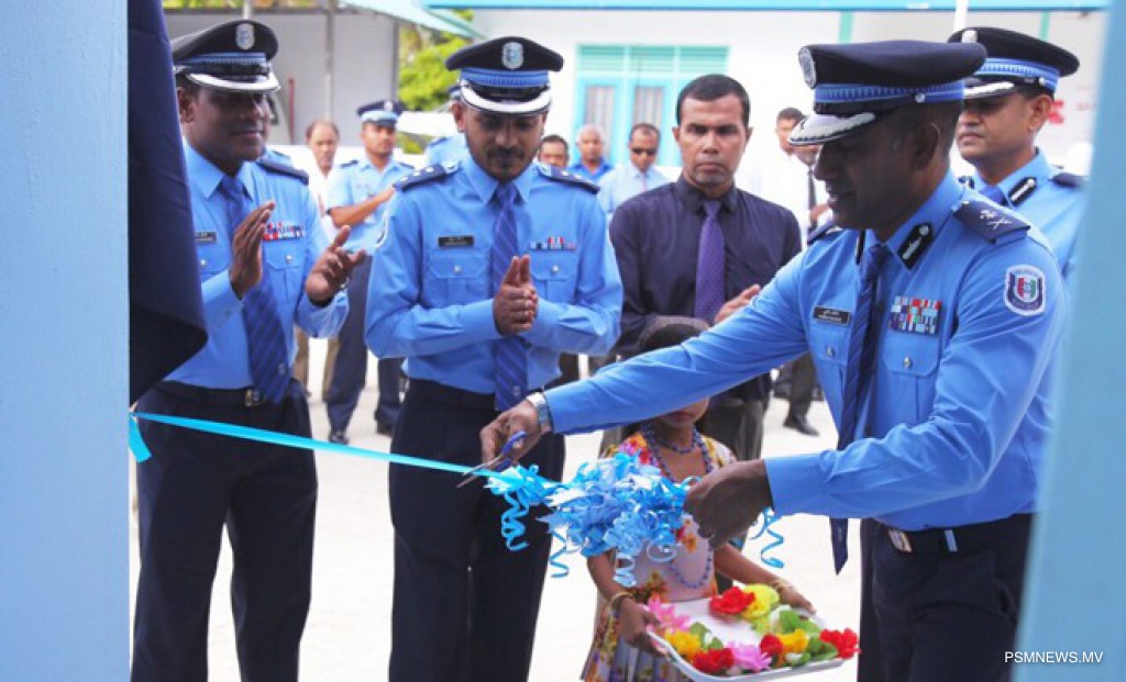 "ރަށްރަށުގެ ޕޮލިސް ސްޓޭޝަންތަކާއެކު ޚިދުމަތް އިތުރު ހަރުފަތަކަށް ގެންދެވޭނެ"
