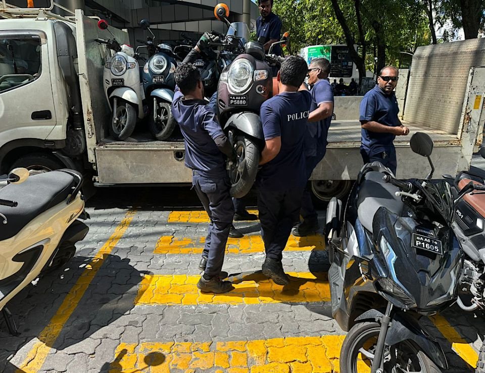 ސައިކަލު ނައްތާލީ ޤާނޫނީ އިމުގެ ތެރެއިން: ފުލުހުން