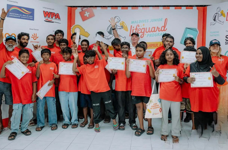 ޖޫނިއާ ލައިފްގާޑް ޕްރޮގްރާމްގެ ޕައިލެޓް މަރުހަލާ ކާމިޔާބުކަމާ އެކު ނިންމާލައިފި